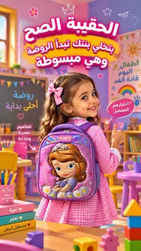 حقيبة ظهر مدرسية - باكورث (BAKORTH)