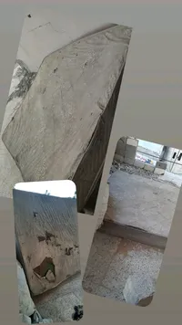 فرشة تخت بحالة جيدا اسفنج منيح بس بدها غلاف - سوق غزة