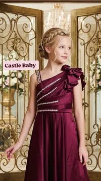 فستان سهرة للبنات - كاسل بيبي (Castle Baby)