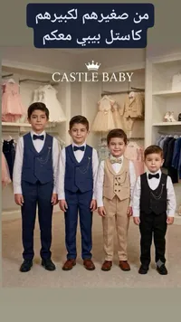 بدلة أطفال رسمية - كاسل بيبي (Castle Baby)