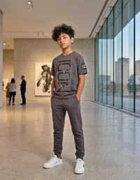 طقم رياضي للأولاد - Dsquared2