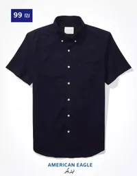 قميص كاجوال بأكمام قصيرة - أمريكان إيجل (American Eagle) - سوق غزة
