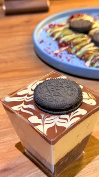 حلوى أوريو بالشوكولاتة