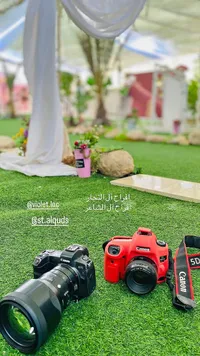 كاميرات تصوير احترافية - كانون (Canon)