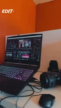 لابتوب مونتاج احترافي - إم إس آي (MSI) - سوق غزة