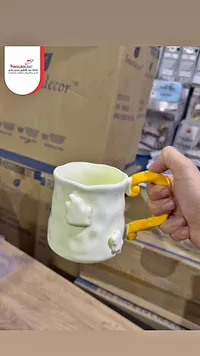 كوب بتصميم بطة لطيف
