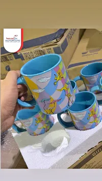 أكواب بتصميم مرح (Bolbolsat)