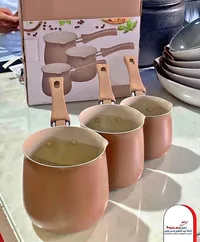 طقم إبريق قهوة تركي - بولبولسات