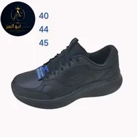 حذاء رياضي شبابي أسود - سكيتشرز (Skechers)