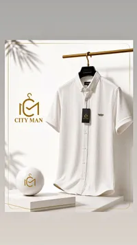 قميص رجالي - سيتي مان (City Man)