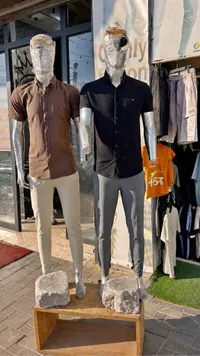 قميص رجالي بأزرار - تومي هيلفيغر (Tommy Hilfiger)