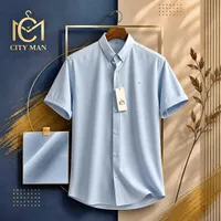 قميص رجالي قصير الأكمام - سيتي مان (City Man)