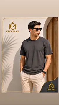 تيشيرت رجالي - سيتي مان (City Man)