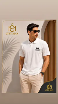 تيشيرت بولو رجالي - سيتي مان (City Man)