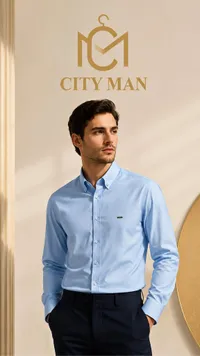 قميص رجالي - سيتي مان (City Man)