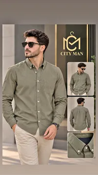 قميص رجالي - سيتي مان (City Man)