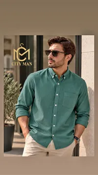 قميص رجالي - سيتي مان (City Man)