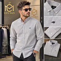 قميص مخطط - سيتي مان (City Man)