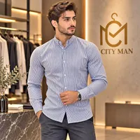 قميص مخطط رجالي - سيتي مان (City Man)