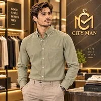 قميص رجالي كاجوال - سيتي مان (City Man)