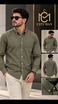 قميص رجالي - سيتي مان (City Man)