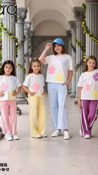 طقم ملابس صيفي للبنات - أورا فاشن (Ora Fashion)