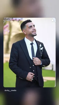 بدلة فرح شبابية كلاسيكية - سيتي ميديا (City Media) - سوق غزة