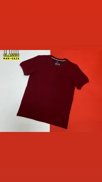 تيشيرت كلاسيك - كلاسيك مان غزة