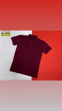 قميص بولو رجالي كلاسيك - كلاسيك مان غزة (Classic Man-Gaza)