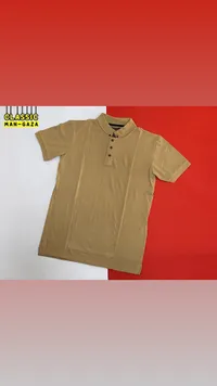 قميص بولو رجالي - كلاسيك مان غزة (Classic Man-Gaza)