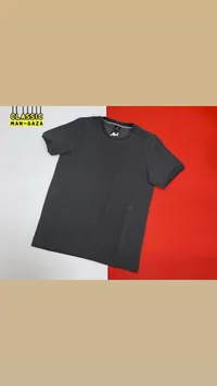 تيشيرت رجالي سادة - كلاسيك مان غزة (Classic Man-Gaza)