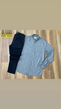 طقم ملابس رجالي كاجوال - أمريكان إيجل (American Eagle)