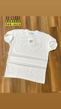 تيشيرت رجالي أبيض - أوف وايت (Off-White)