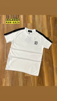 تيشيرت رجالي صيفي - بالمان (Balmain)