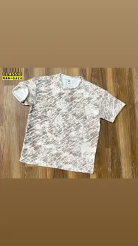 تيشيرت رجالي بنقشة عصرية - كلاسيك مان غزة (Classic Man-Gaza)