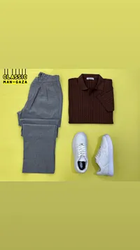 طقم ملابس رجالي كلاسيك - كلاسيك مان غزة (Classic Man-Gaza)