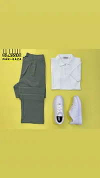 طقم ملابس رجالي كلاسيك - كلاسيك مان غزة (Classic Man-Gaza)
