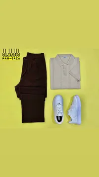 طقم ملابس رجالي كلاسيك - كلاسيك مان غزة (Classic Man-Gaza)