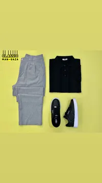 طقم ملابس رجالي كلاسيك - كلاسيك مان غزة (Classic Man-Gaza)