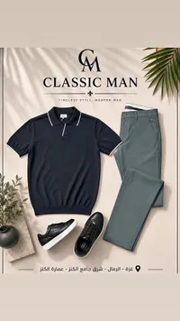 ملابس رجالية كلاسيكية (Classic Man)