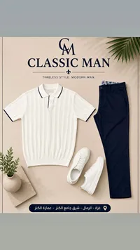 ملابس رجالية كلاسيكية (Classic Man)