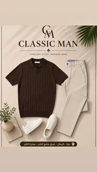 ملابس رجالية كلاسيك مان (Classic Man)