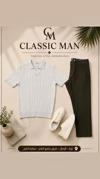 ملابس رجالية كلاسيكية (Classic Man)