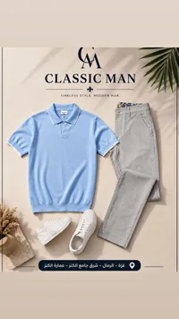 ملابس رجالية كلاسيك مان (Classic Man)