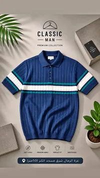 تيشيرت بولو كلاسيك مان (Classic Man)