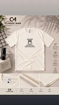 تيشيرت كلاسيك مان (Classic Man)