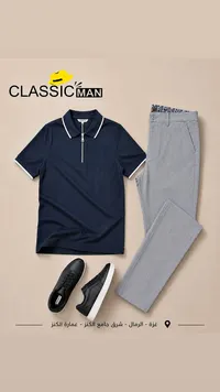 تشكيلة ملابس رجالية - كلاسيك مان (Classic Man)