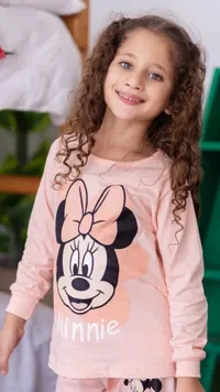 بيجامة مينى ماوس - ديزني