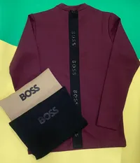 BOSS Long Sleeve T-Shirt