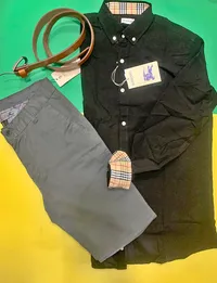 طقم ملابس رجالي كاجوال - بربري (Burberry)